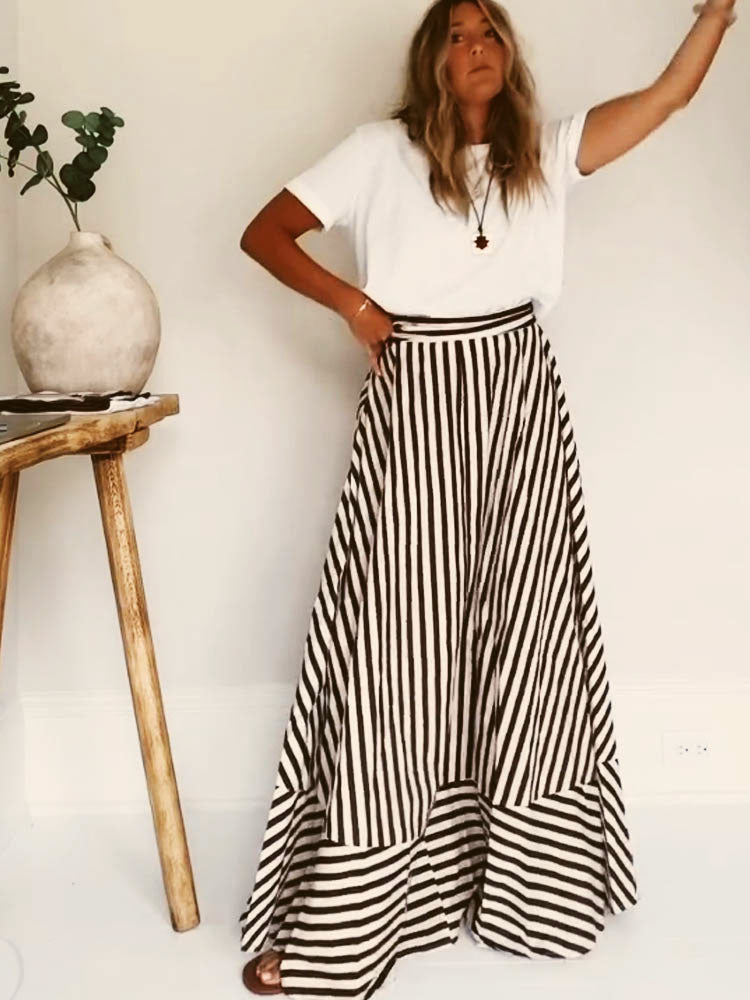 Esme Women's Maxi Dress - fabric and finish detail