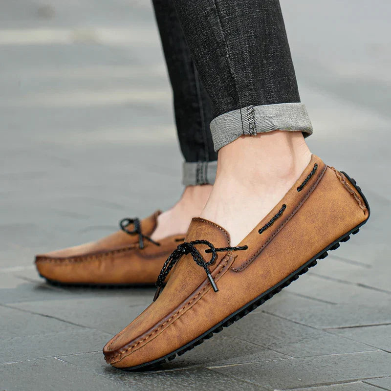 Nico Men's Loafers - back view
