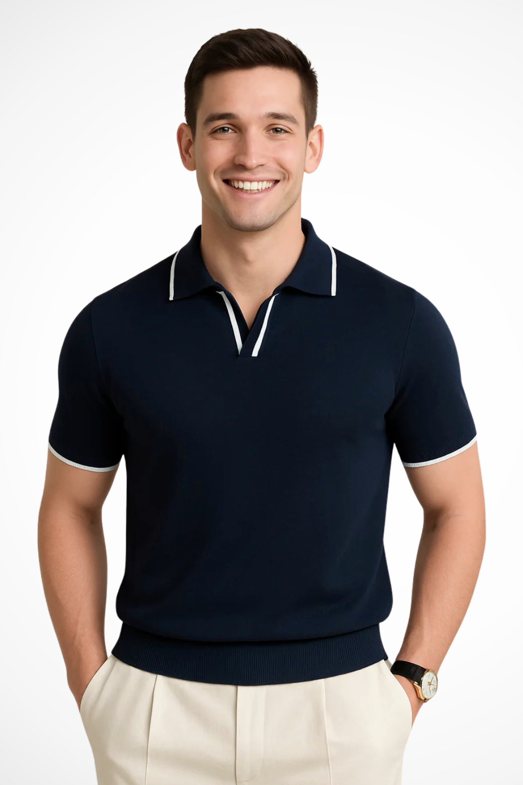 Silas Men's Shirt - front view