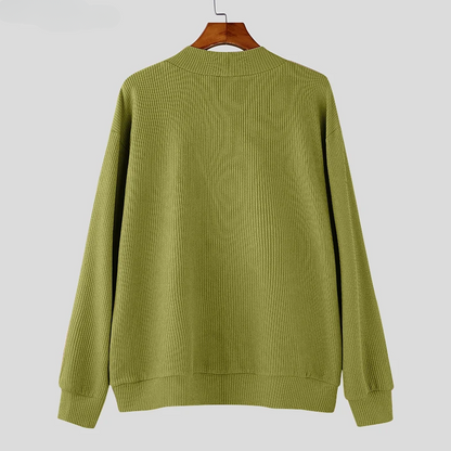 Ivy Women's Cardigan - fabric and finish detail