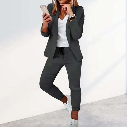 Margot Women's Blazer - styled view