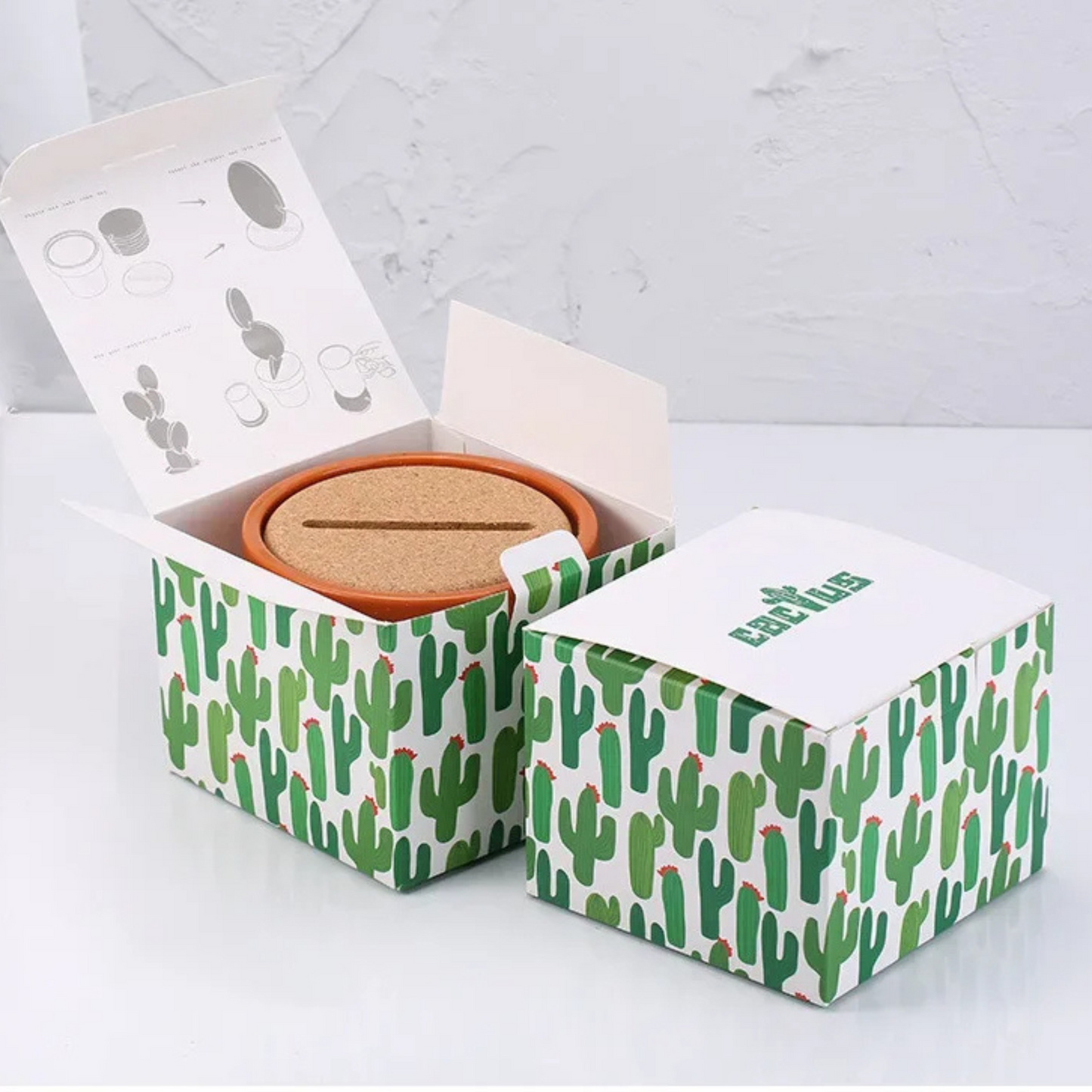 Isle Coasters - shown in use