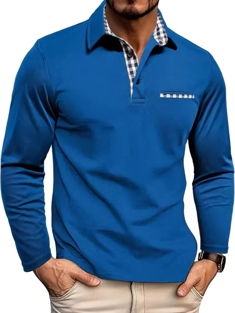 Milo Men's Shirt - close-up detail