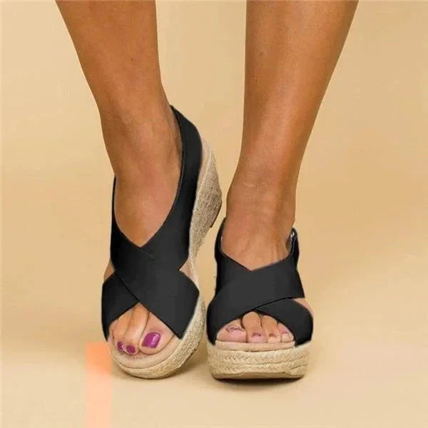 Giselle Women's Espadrilles - back view