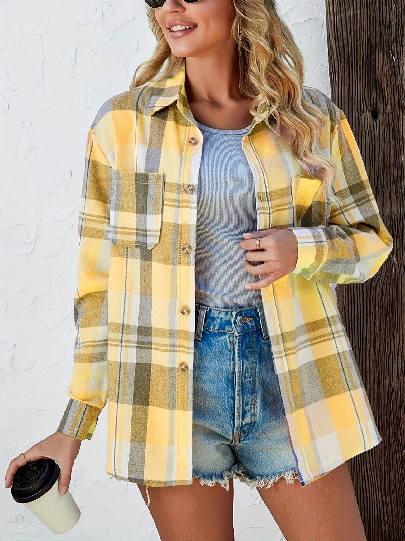 Clara Women's Shirt - styled view