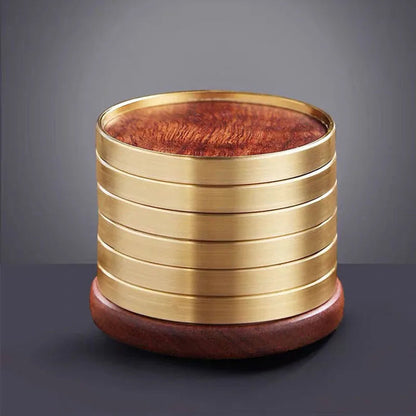 Birch Coasters - full-length view