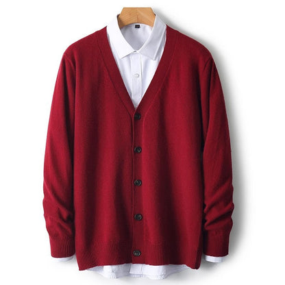 Jasper Men's Cardigan - front view
