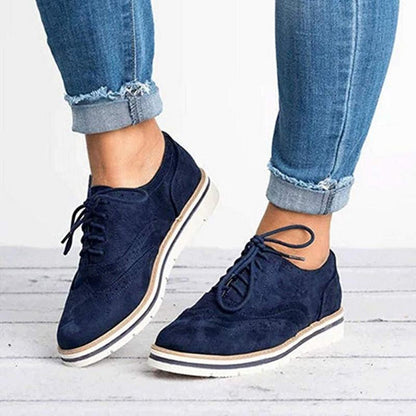 Nora Women's Oxfords - fabric and finish detail