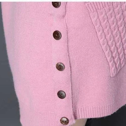 Odette Women's Sweater - back view