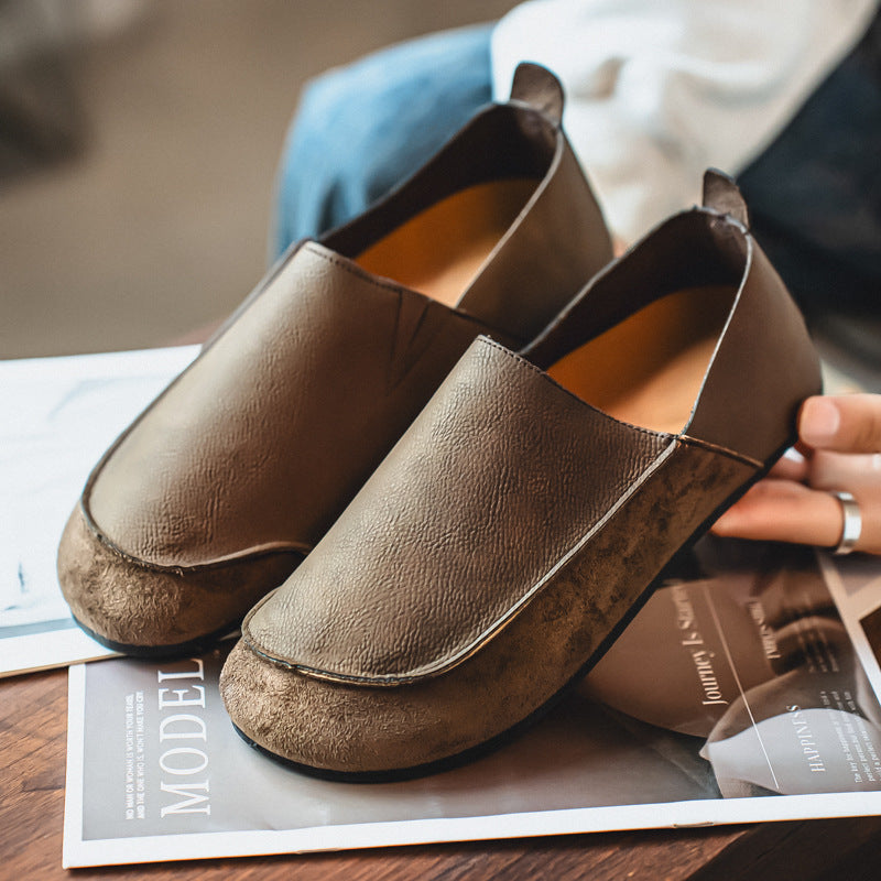 Lachlan Men's Foldable Loafers - flat lay