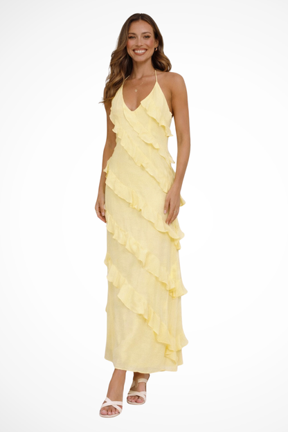 Paloma Women's Maxi Dress - front view