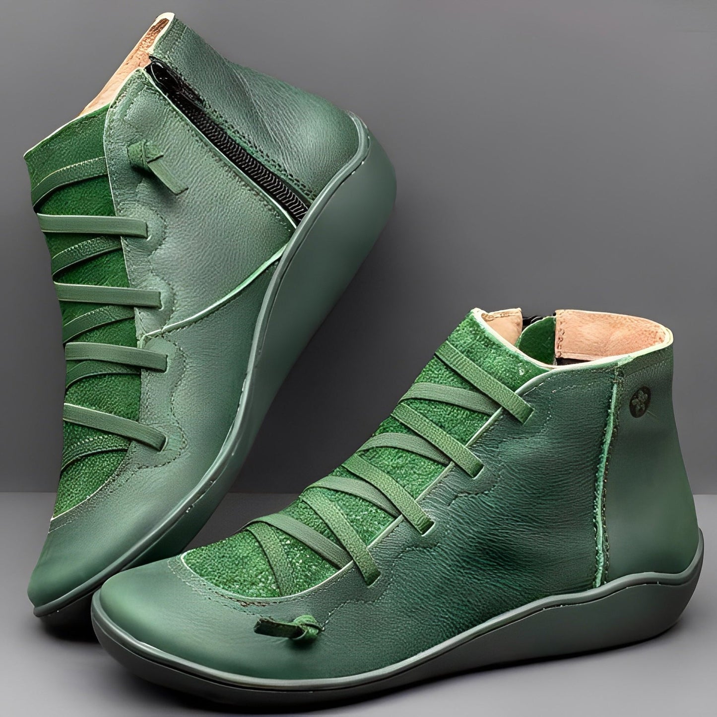 Nell Women's Ankle Boots - front view