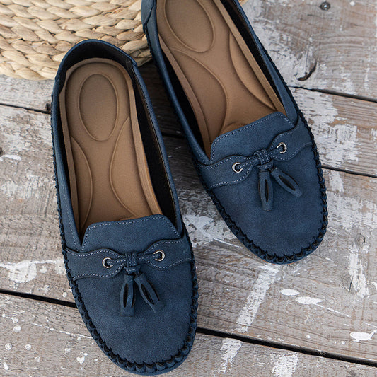 Kira Women's Loafers - styled view