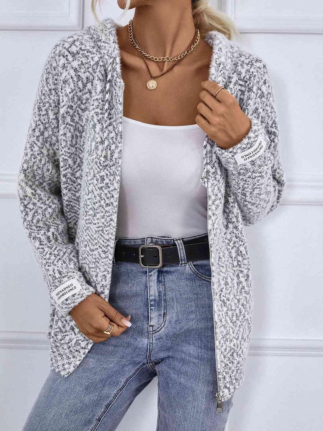 Juno Women's Cardigan - front view
