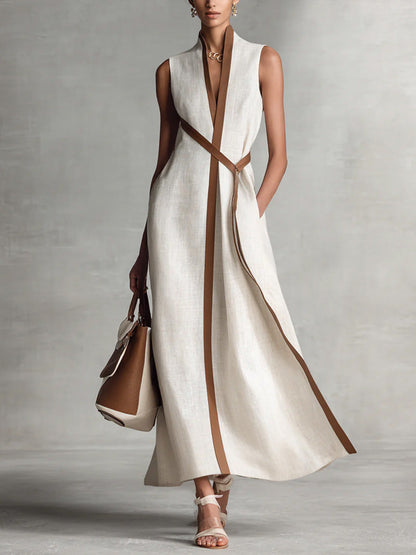 Opal Women's Midi Dress - front view