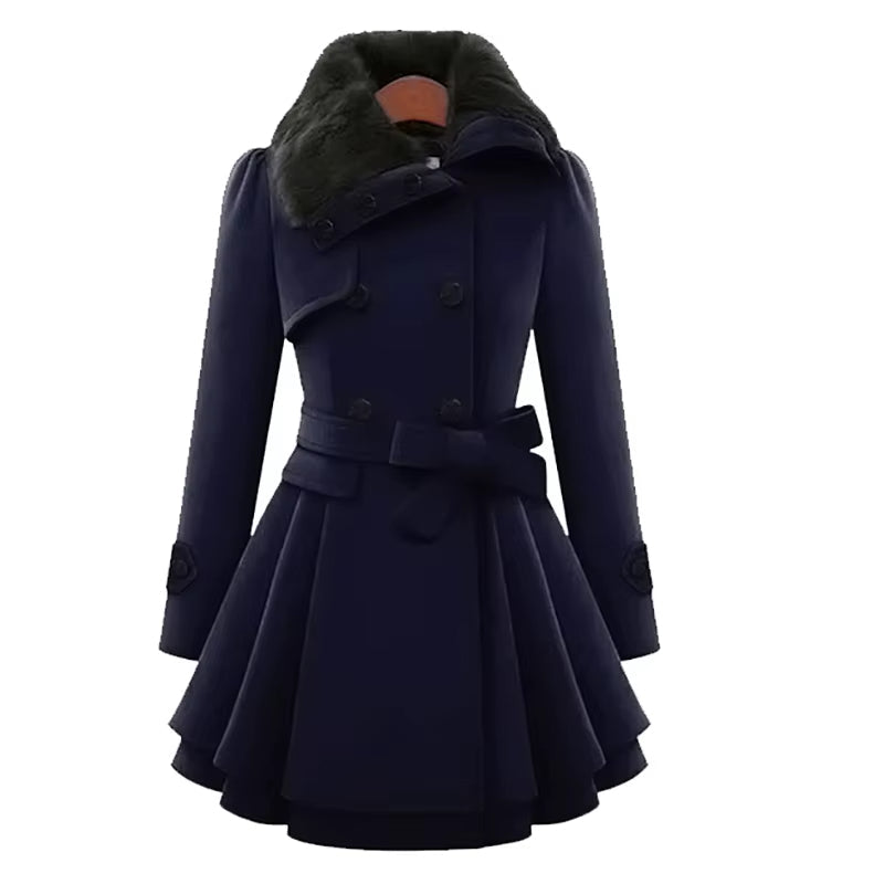 Eloise Women's Coat - full-length view