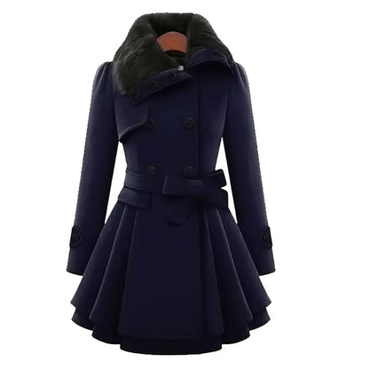 Eloise Women's Coat - full-length view