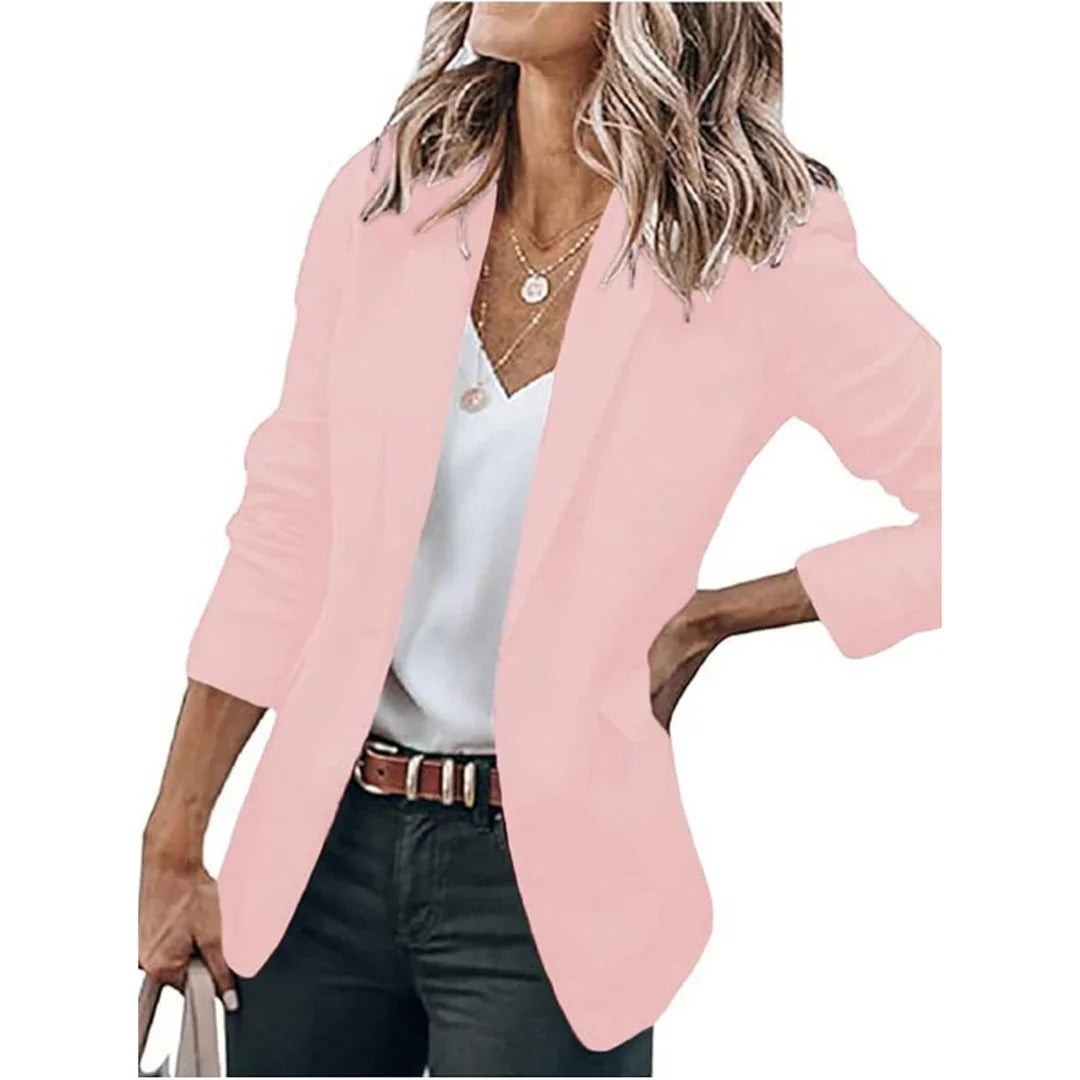 Edith Women's Blazer - shown in use