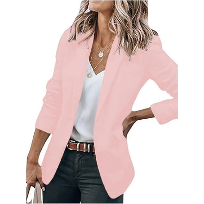 Edith Women's Blazer - shown in use