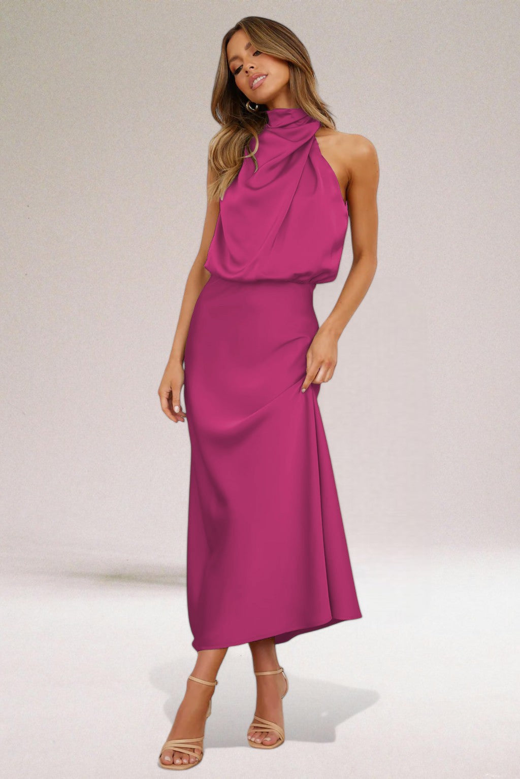 Freya Women's Dress - full-length view