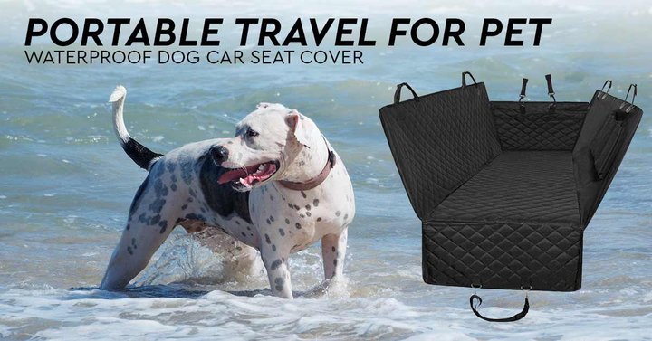 Linden Car Seat Covers - shown in use