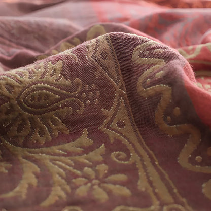 Mandala Tassel Throw Blanket