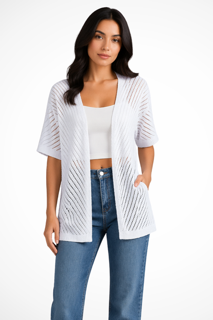 Margot Women's Cardigan - full-length view