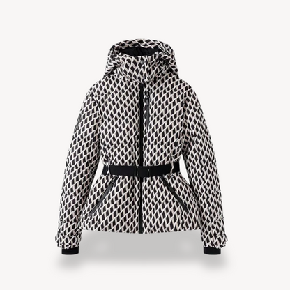 Ottilie Women's Puffer Jacket - front view