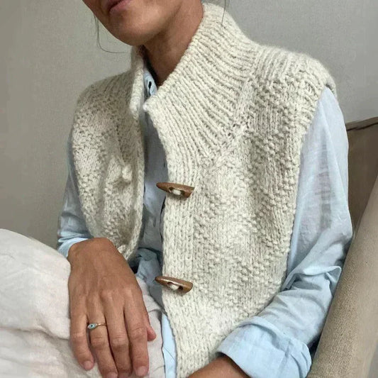 Elsie Women's Cardigan - styled view
