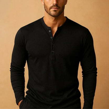 Theo Men's Shirt - styled view