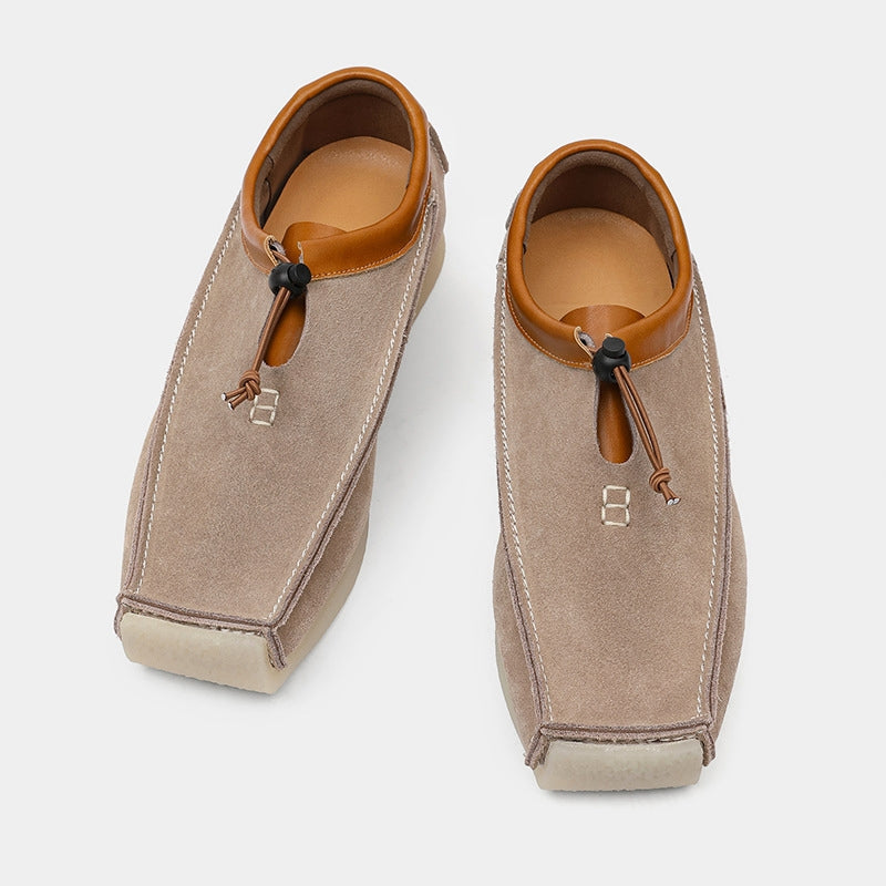 Soren Men's Adjustable Loafers - fabric and finish detail
