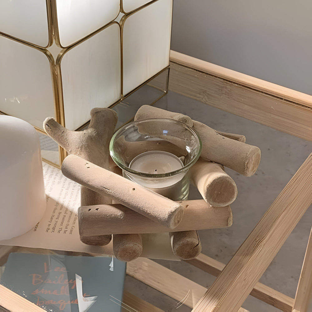 Driftwood Haven Tealight Holder