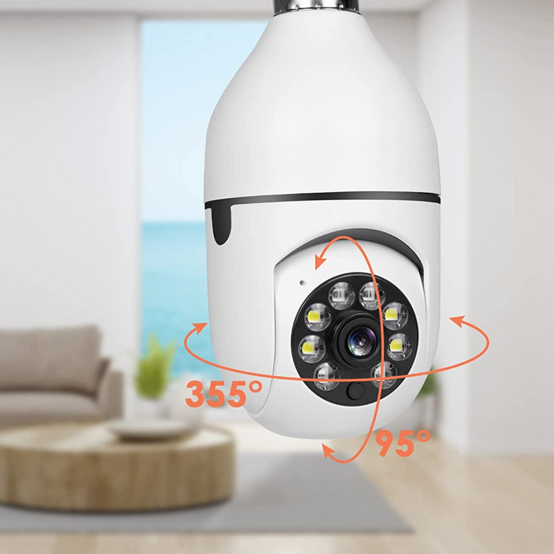 Birch Solar Security Camera - full-length view