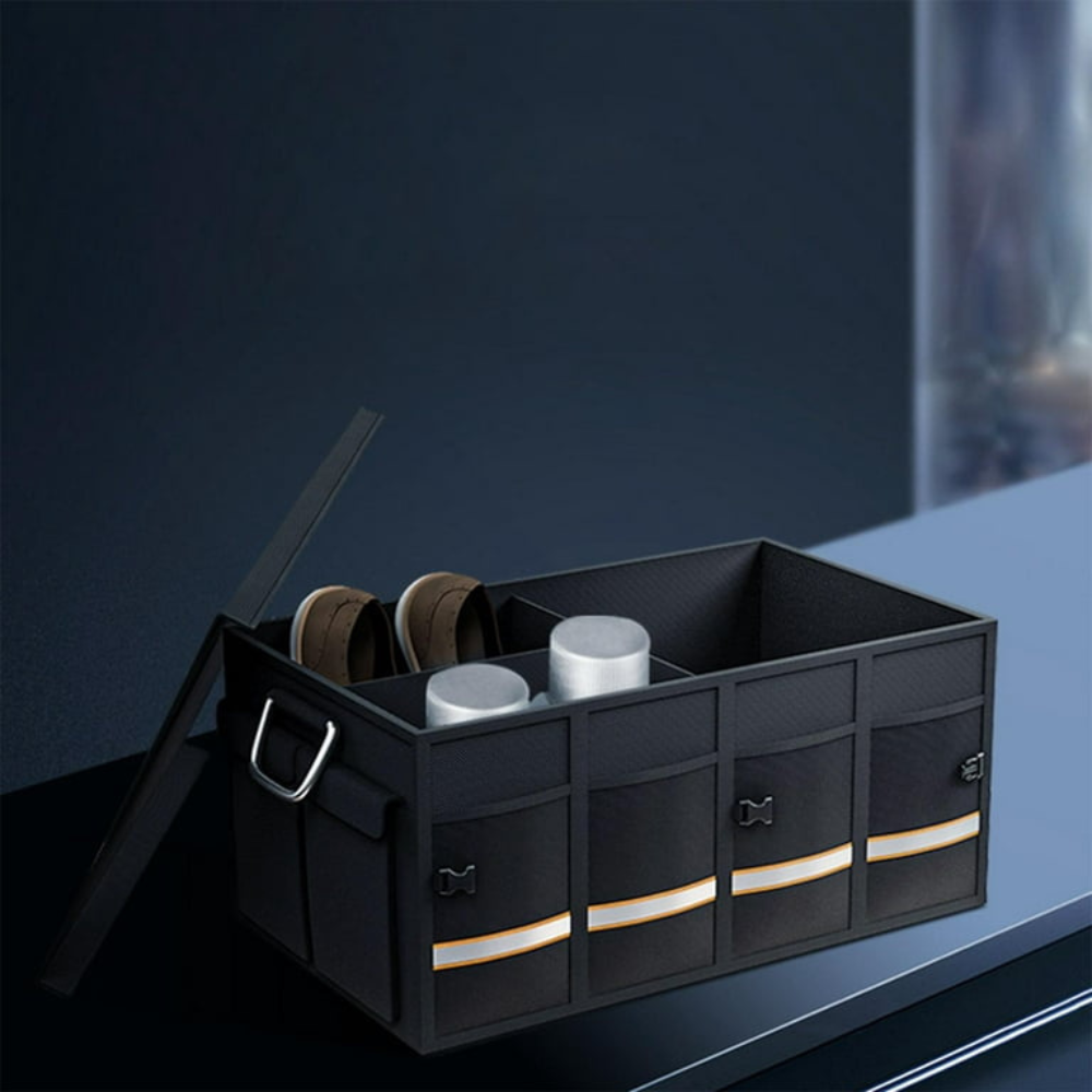 Juniper Storage Trunk Organizer - back view