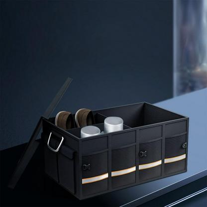 Juniper Storage Trunk Organizer - back view