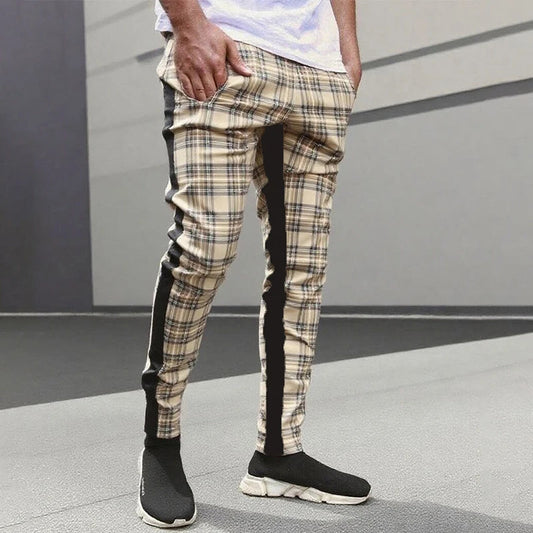 Tilda Women's Plaid Tapered Pant - styled view