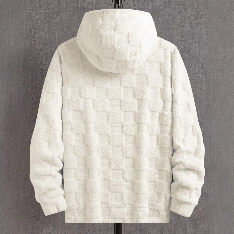 Clara Women's Hoodie - close-up detail