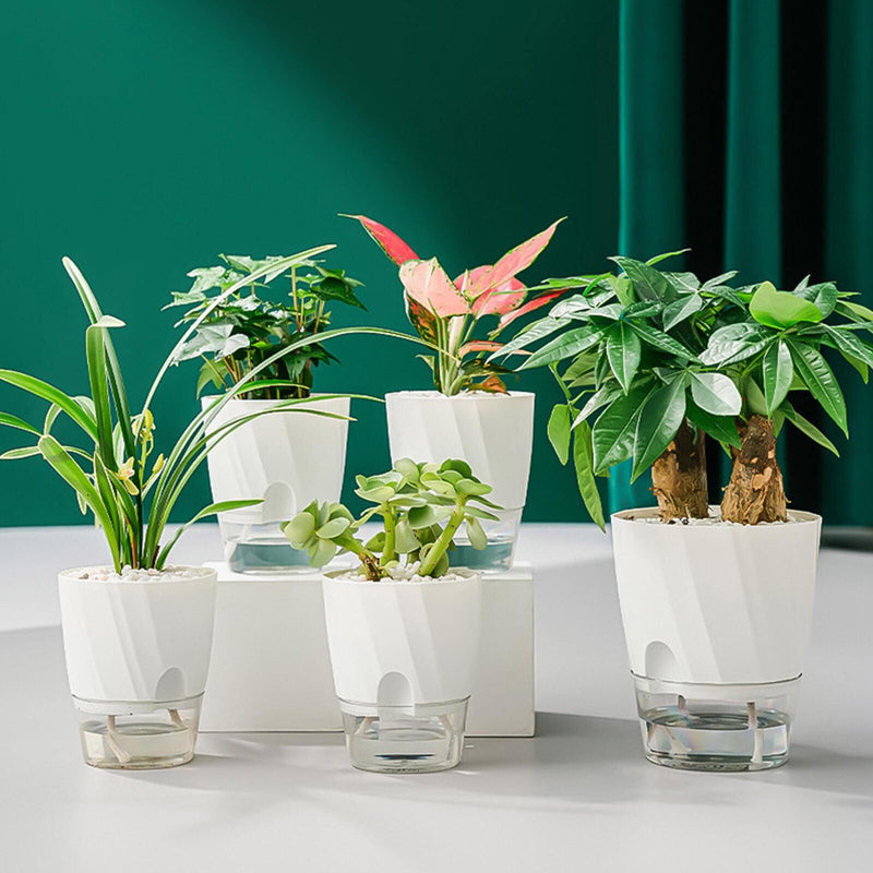 Fern Solar Planter - fabric and finish detail