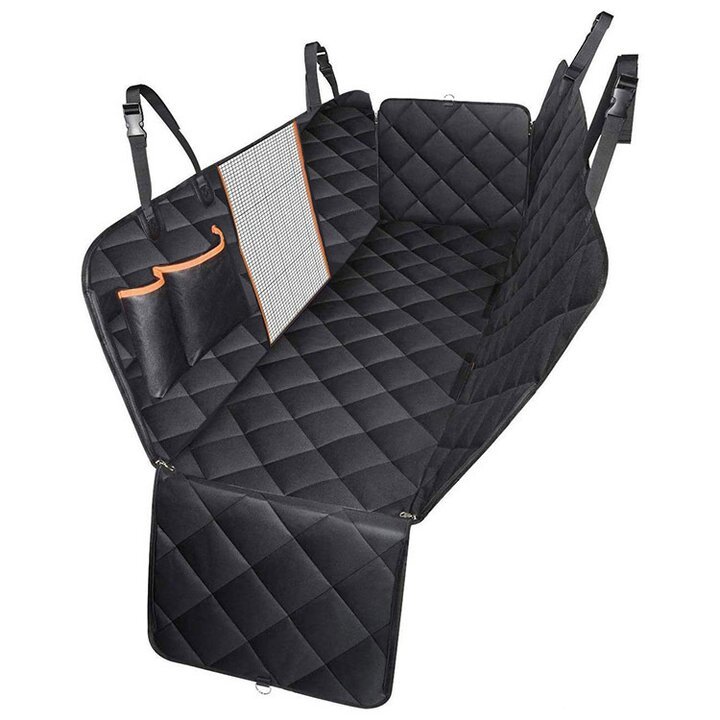 Linden Car Seat Covers - back view