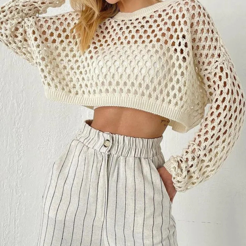 Perla Women's Top - styled view