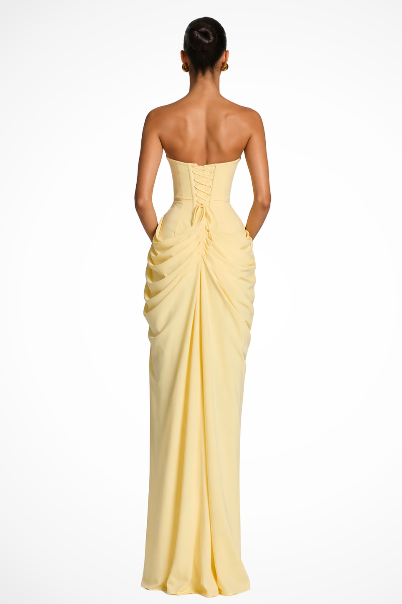 Fleur Women's Maxi Dress - full-length view