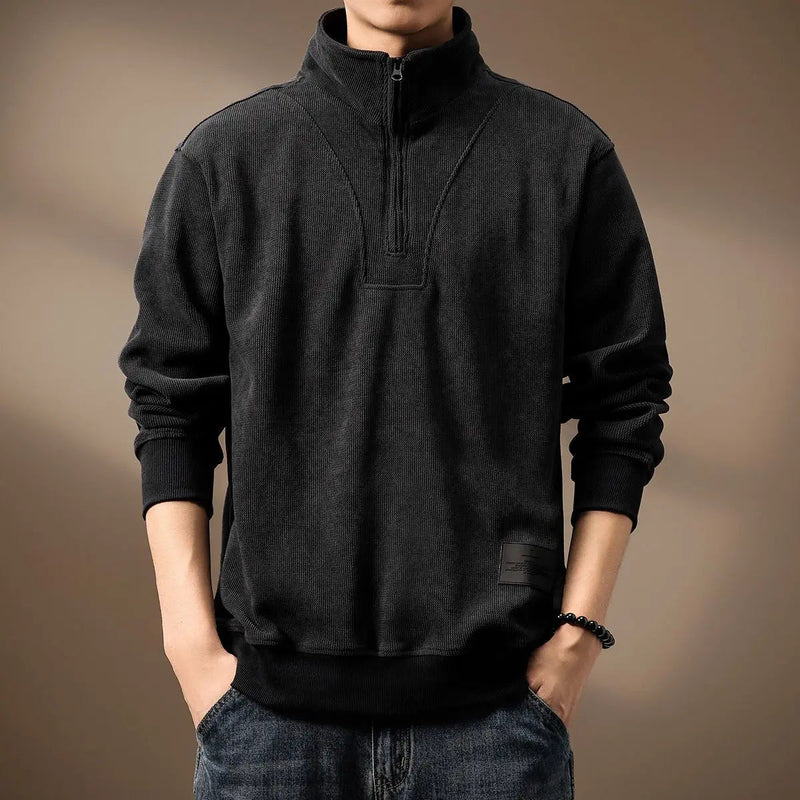Quinn Women's Sweater - flat lay