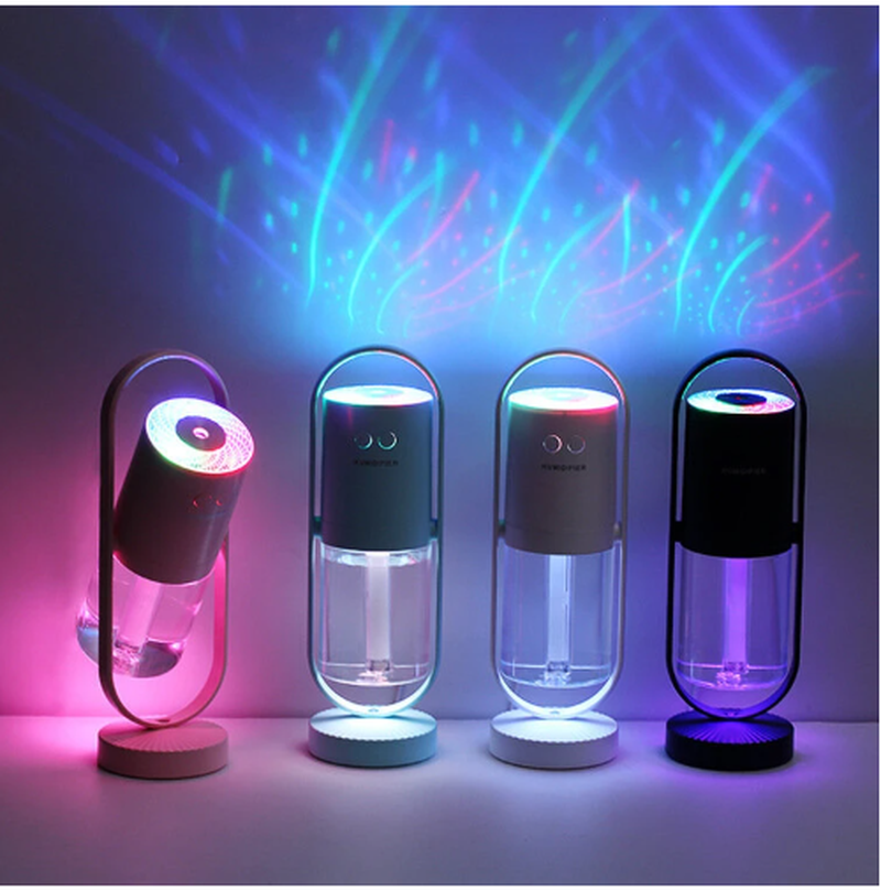 Birch Portable Humidifier - fabric and finish detail