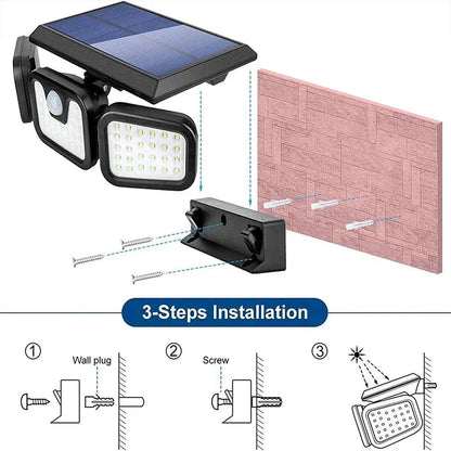 Heath Solar Lights - close-up detail
