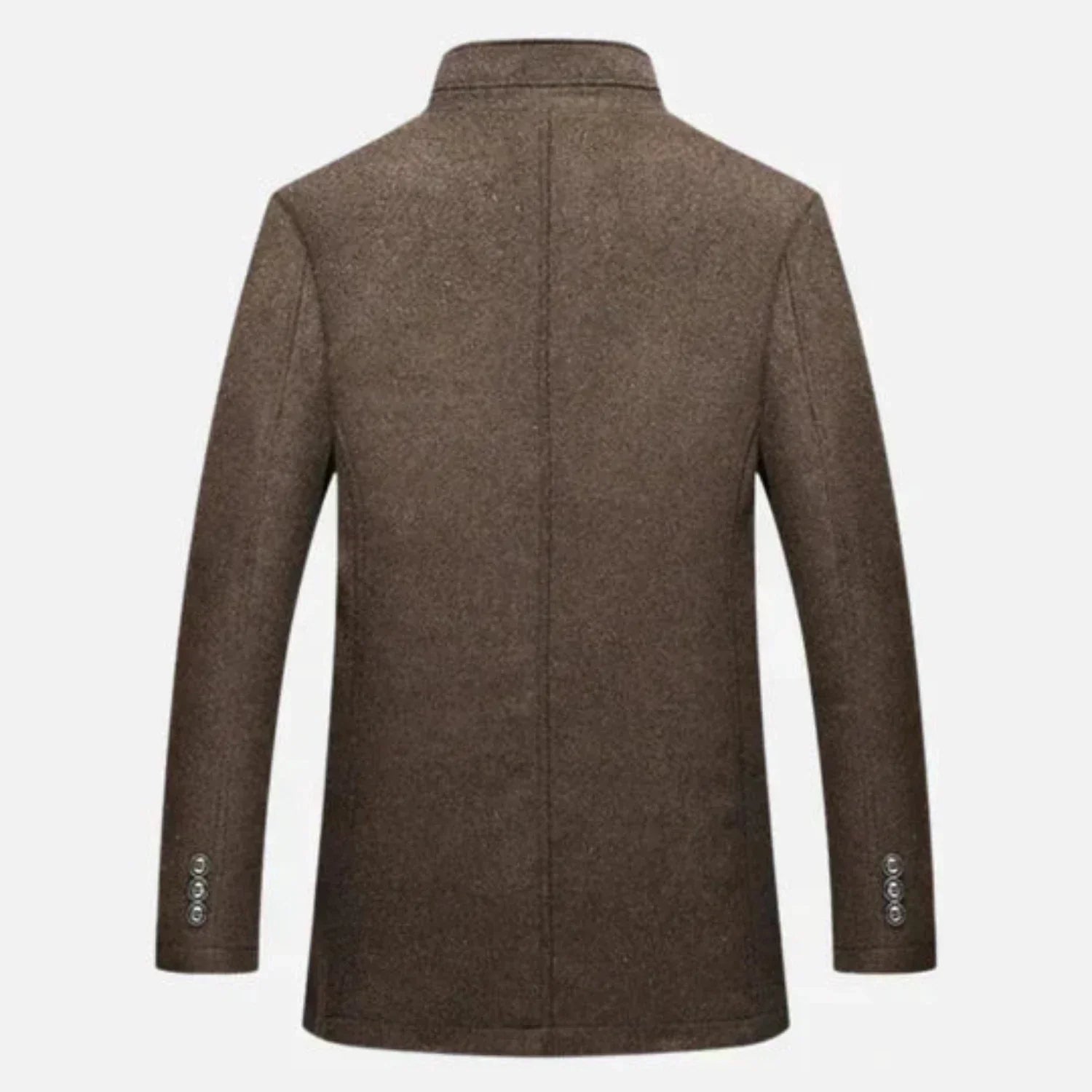 Gideon Men's Coat - full-length view