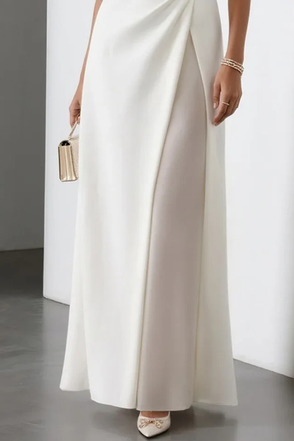 Winona Women's Maxi Dress - fabric and finish detail