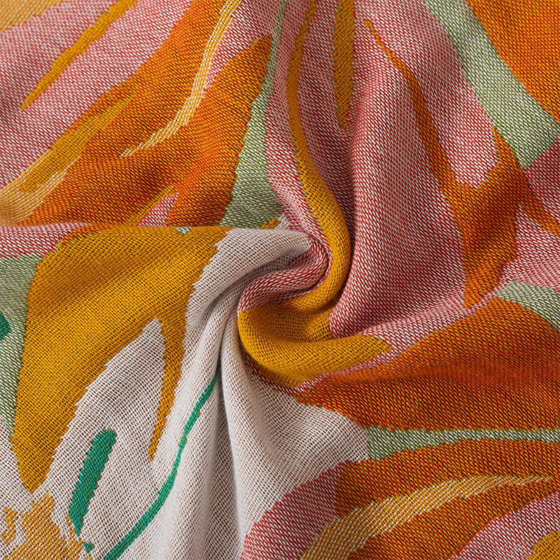 Cotton Gauze Bath Towel | Floral, Breathable