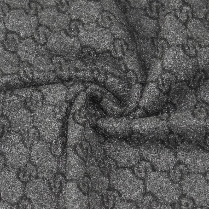 Delphine Women's Scarf - fabric and finish detail