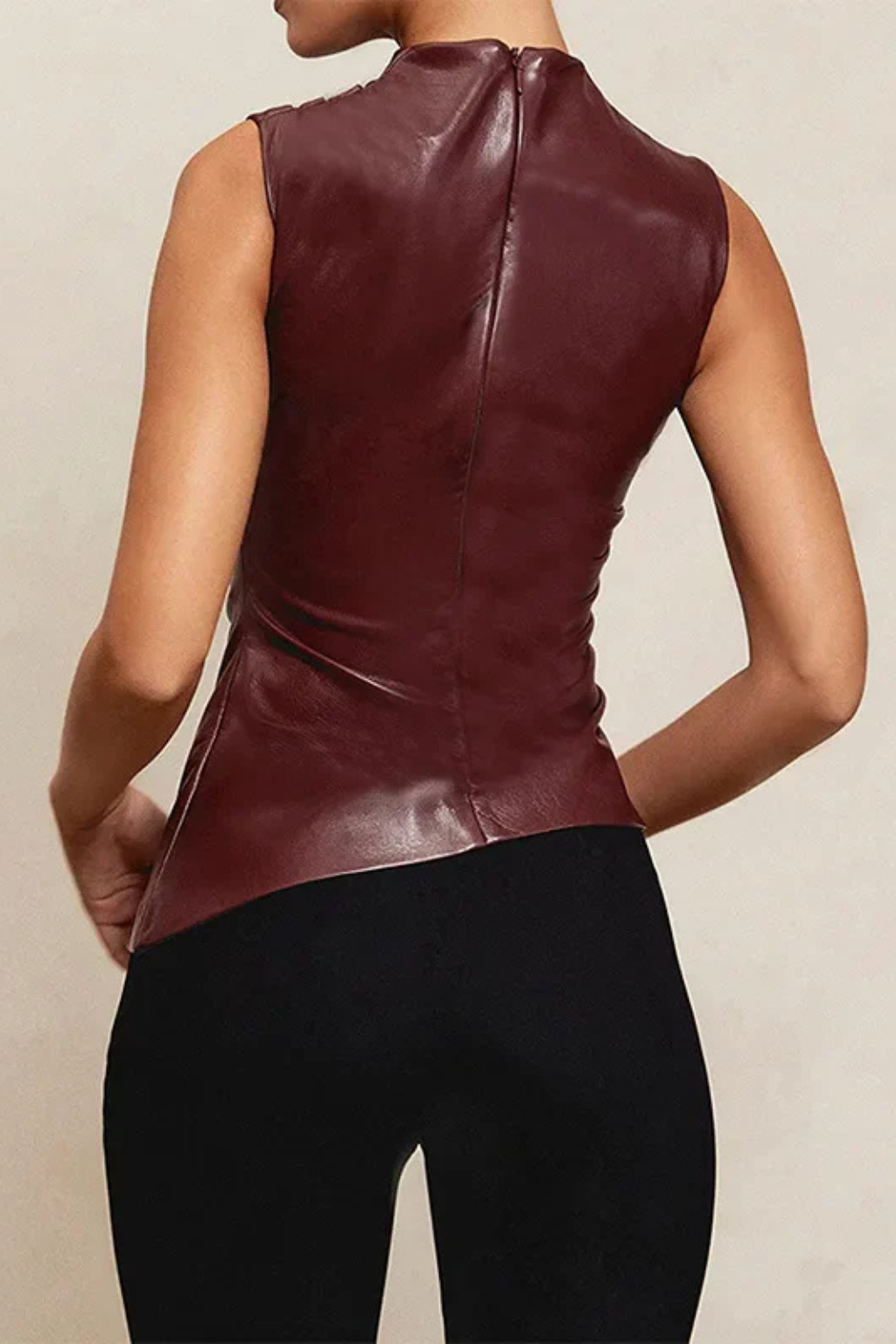 Uma Women's Top - back view
