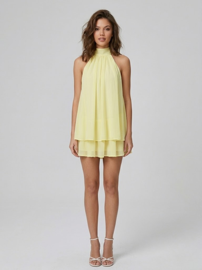 Edith Women's Mini Dress - shown in use